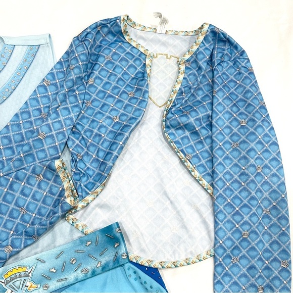 Disney Descendants Chloe Charming Rise of Red 5pc Halloween Costume Cosplay - Picture 5 of 13